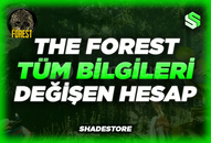 ✨[THE FOREST + ONLINE] HERŞEYİ DEĞİŞEN HESAP✨