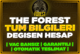 The Forest + Online | Herşeyi Değişen Hesap