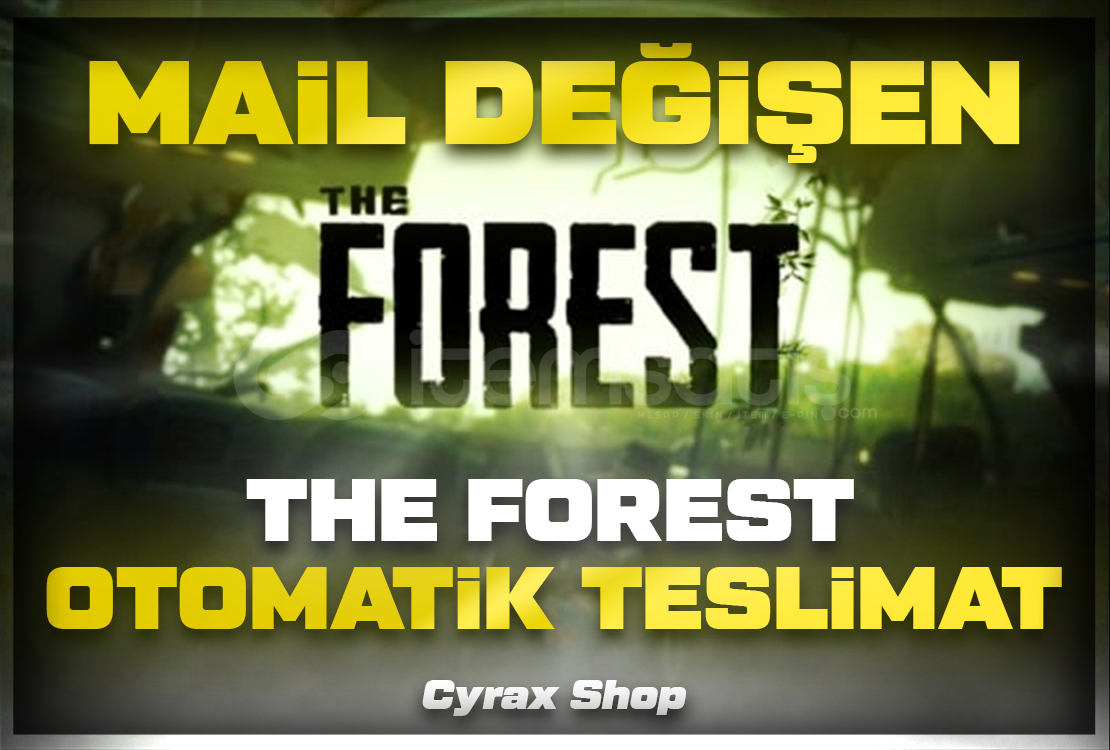 The Forest | ONLİNE | MAİL DEĞİŞEN The Forest | ONLİNE | MAİL DEĞİŞEN