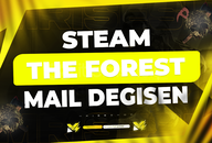 ✨THE FOREST ONLİNE MAİL DEĞİŞEN HESAP✨
