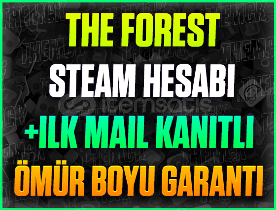 ⭐️The Forest Online Steam✔️+İLK MAİL✔️ ⭐️The Forest Online Steam✔️+İLK MAİL✔️