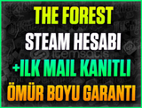 ⭐️The Forest Online Steam✔️+İLK MAİL✔️