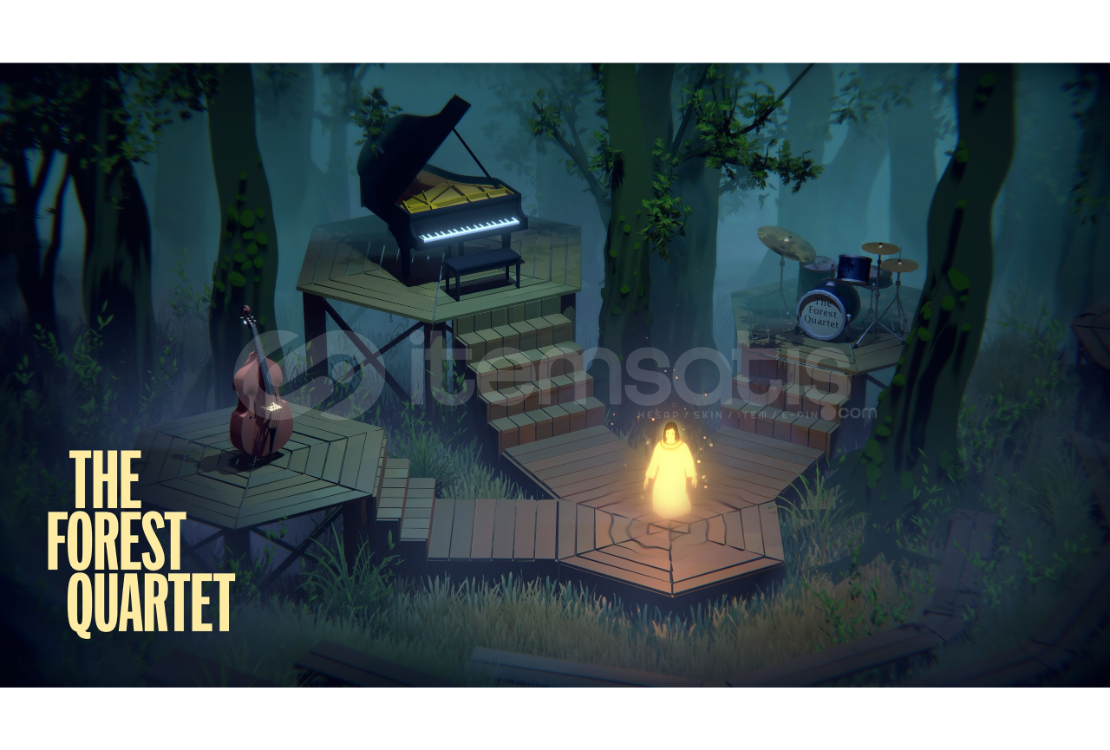 The Forest Quartet
 + Garanti The Forest Quartet
 + Garanti