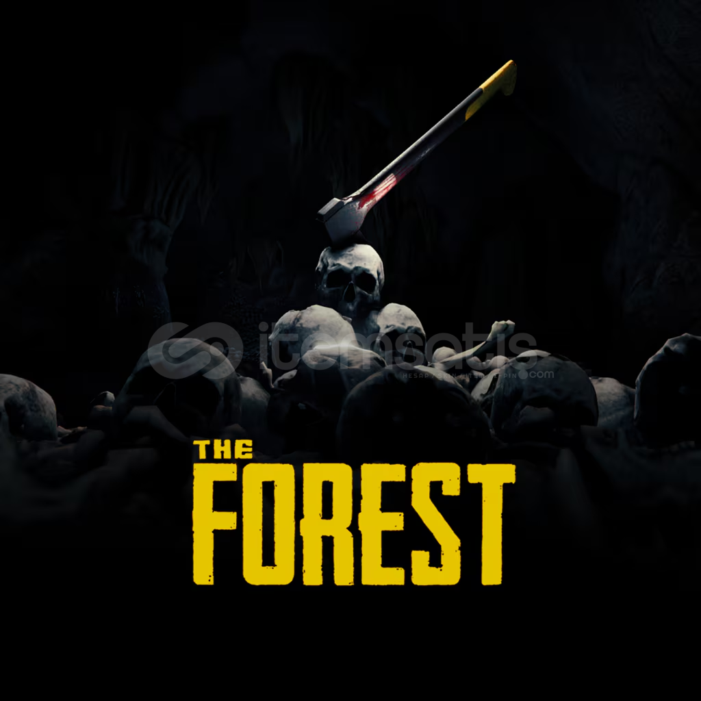 THE FOREST & GARANTI PS4+PS5 THE FOREST & GARANTI PS4+PS5