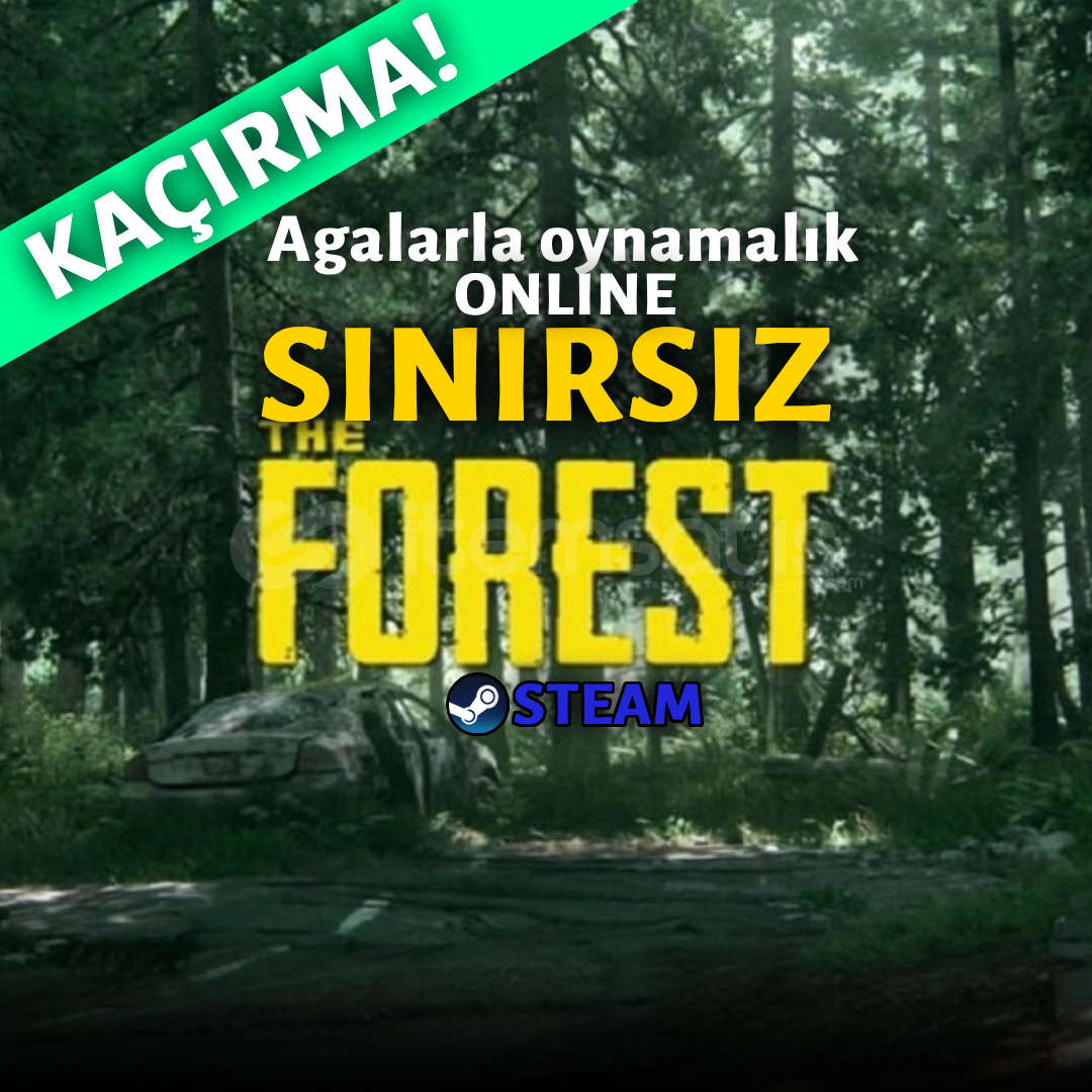 THE FOREST Sınırsız+Online(Agalarla takılmalık) THE FOREST Sınırsız+Online(Agalarla takılmalık)