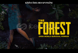 The Forest TÜM BİLGİLERİ DEĞİŞEN STEAM HESAP ⭐