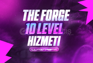 THE FORGE 10 LEVEL BOOST HİZMETİ
