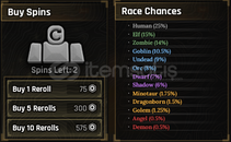 The Forge 10 Reroll Spins