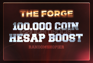 ⭐THE FORGE 100.000 COİN BOOST HESAP KASIMI⭐