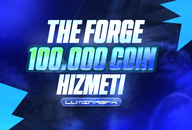 THE FORGE 100.000 COİN HİZMETİ KENDİ HESABINIZA
