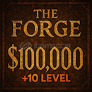 The Forge 100k$ Para +10 LEVEL HİZMETİ The Forge 100k$ Para +10 LEVEL HİZMETİ