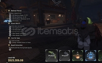 The Forge 100lvl demon hesap 