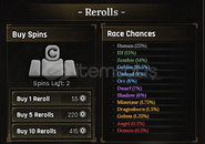 THE FORGE 10X REROLL