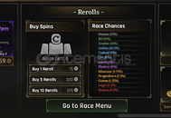 ⭐ THE FORGE 10X REROLL GİFT ⭐