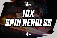 THE FORGE 10X REROLL [ KOD ]
