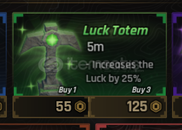 THE FORGE 1X LUCK TOTEM