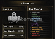 THE FORGE 1X REROLL THE FORGE 1X REROLL