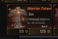 ⚡THE FORGE 1X WARRIOR TOTEM⚡