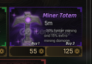 THE FORGE 3X MINER TOTEM