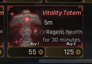 THE FORGE 3X VITALITY TOTEM