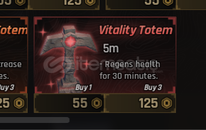 ⚡THE FORGE 3X VITALITY TOTEM⚡