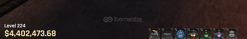 The Forge 4.5M 224 Level Hesap