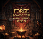 The forge 500.000 coin kasma hizmeti
