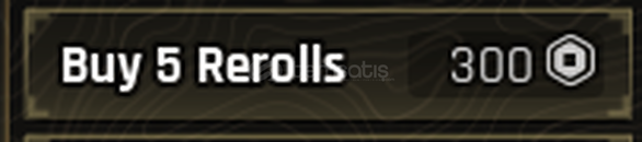 The Forge 5x Race reroll