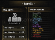 ⭐ The Forge 70 Rerolls⭐