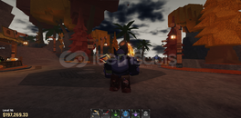 The Forge 96 Level Arcane Pickaxeli Hesap