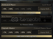 THE FORGE achievements upgrade master fulleme
