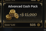 THE FORGE ADVANCED CASH PACK 15000 CASH