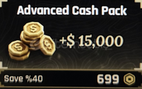 The Forge Advanced Cash Pack The Forge Advanced Cash Pack