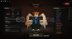 The forge Angel race hesap