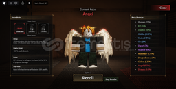 The forge Angel random Hesap