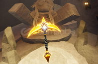 The Forge Arcane Pickaxe Alma Hizmeti