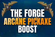 ⭐The Forge- Arcane Pickaxe BOOST⭐
