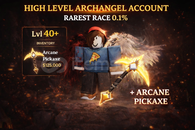 THE FORGE: ARCHANGEL + ARCANE PICK +40 SEVİYE!