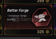 The Forge Better Forge