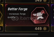 The Forge Better Forge