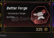 THE FORGE BETTER FORGE THE FORGE BETTER FORGE