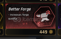THE FORGE BETTER FORGE THE FORGE BETTER FORGE