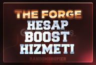 ⭐THE FORGE BOOST HİZMETİ HESAP KASIMI⭐