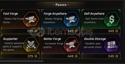 ⭐ The Forge Bütün Gamepassler⭐