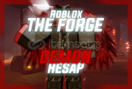 ⚡ THE FORGE - DEMON RACE ⚡HAZIR HESAP⚡ ⚡ THE FORGE - DEMON RACE ⚡HAZIR HESAP⚡