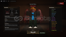 The forge Demon race hesap