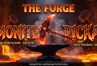 THE FORGE | DEMONITE PICKAXE | EFSANE GÜÇ &HIZ