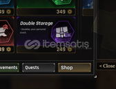 The Forge Double Storage