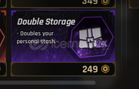 THE FORGE DOUBLE STORAGE THE FORGE DOUBLE STORAGE