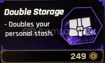 The Forge Double Storage